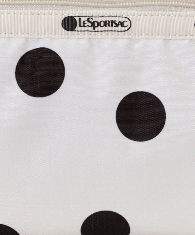 LeSportsac LG BOW SM SATCHEL/ノワールポルカドットスナイデル ノワールポルカドットスナイデル