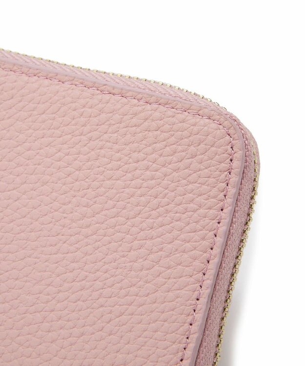 TOPKAPI 【新色追加】【TREASURE TOPKAPI】シュリンクレザー Lファスナー ミニ 財布 ピンク