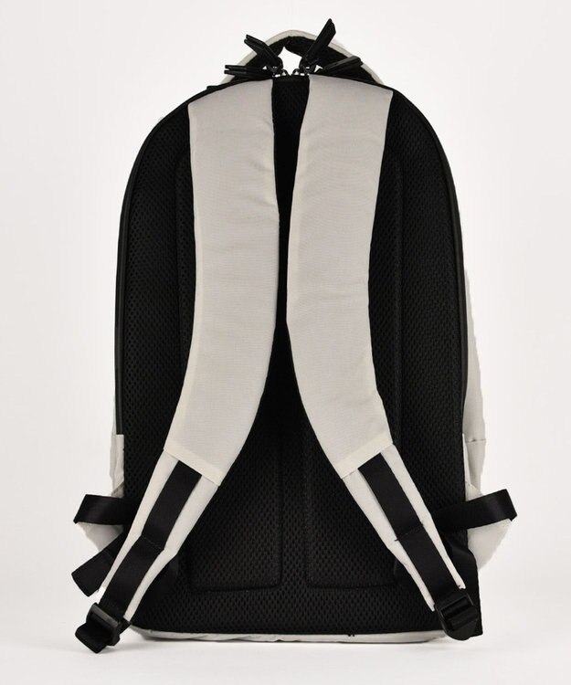 LA BAGAGERIE 【veganview】crinkle nylon backpack Lsize ホワイト