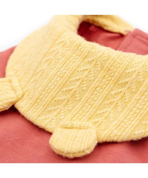 PET PARADISE ディズニー くまのプーさん ふんわりタンクトップ 小型犬 イエロー×レッド