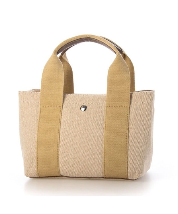 UNBILLION カシュカシュ cachecache / テープエルガリー2wayパーテーショントート ベージュ