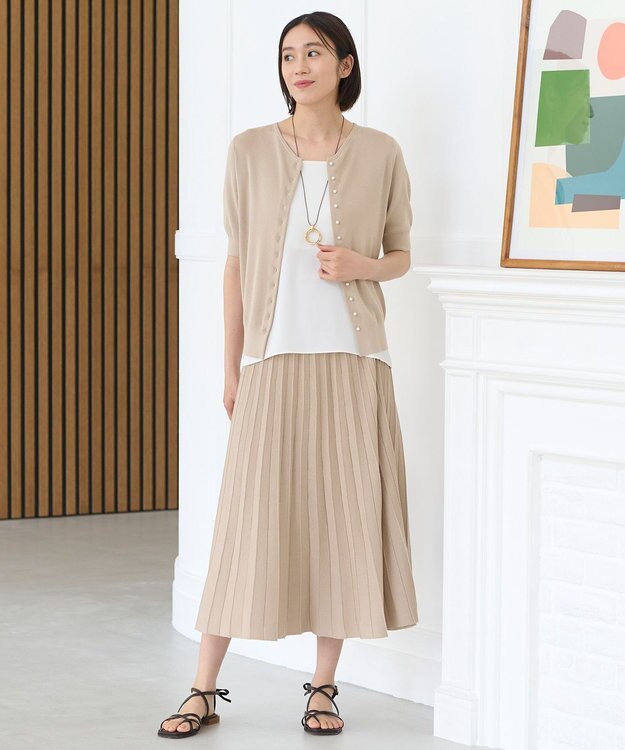 自由区 レースアップ サンダル ダークブラウン系