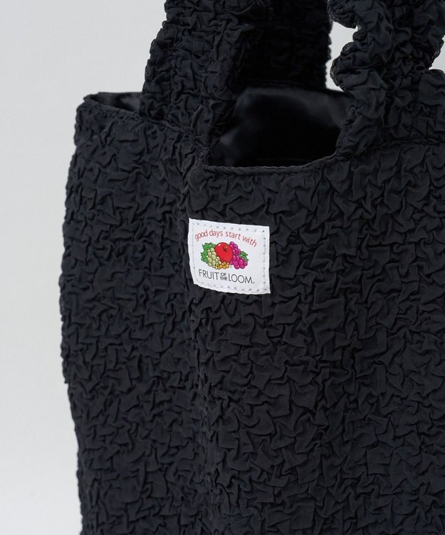 WEGO 別注FTLギャザーハンドルトート ブラック