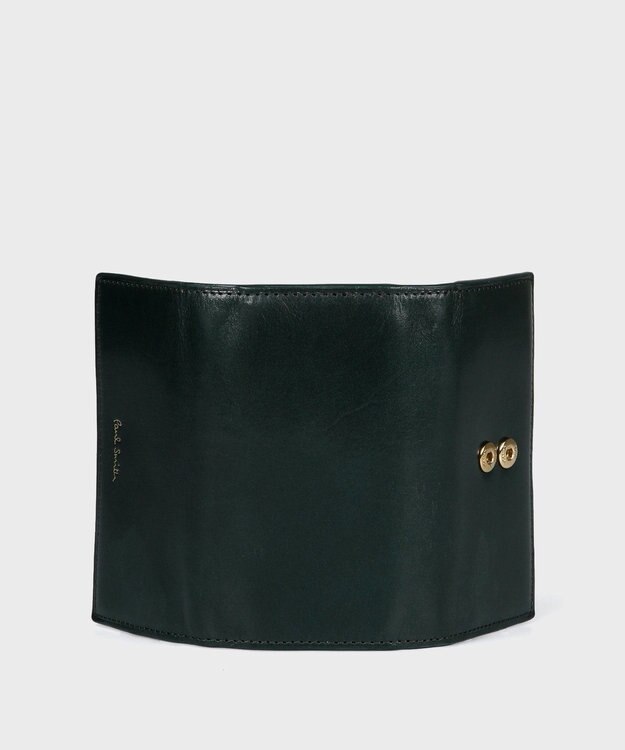 Paul Smith ベジタン キーケース ダークグリーン