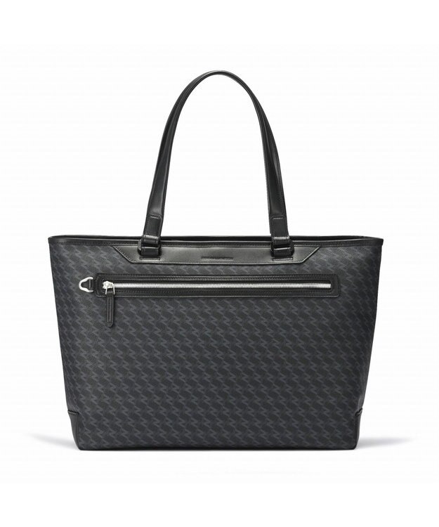 ZERO HALLIBURTON  ZH-モノグラム トートバッグ B4サイズ 15.6インチPC収納 18L 1260g 81524 ブラック