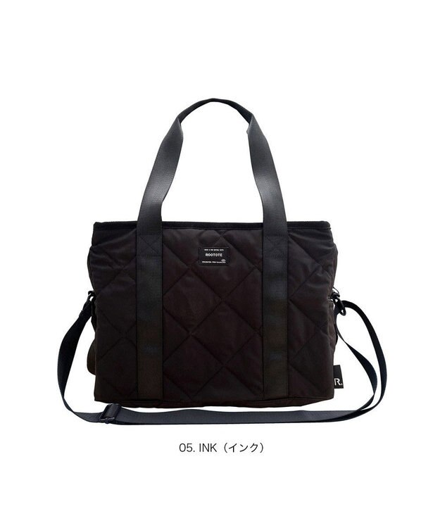 ROOTOTE 1050【大容量＆多機能＆ポケット充実】SN.グランデ.ハッコ-A 05：インク