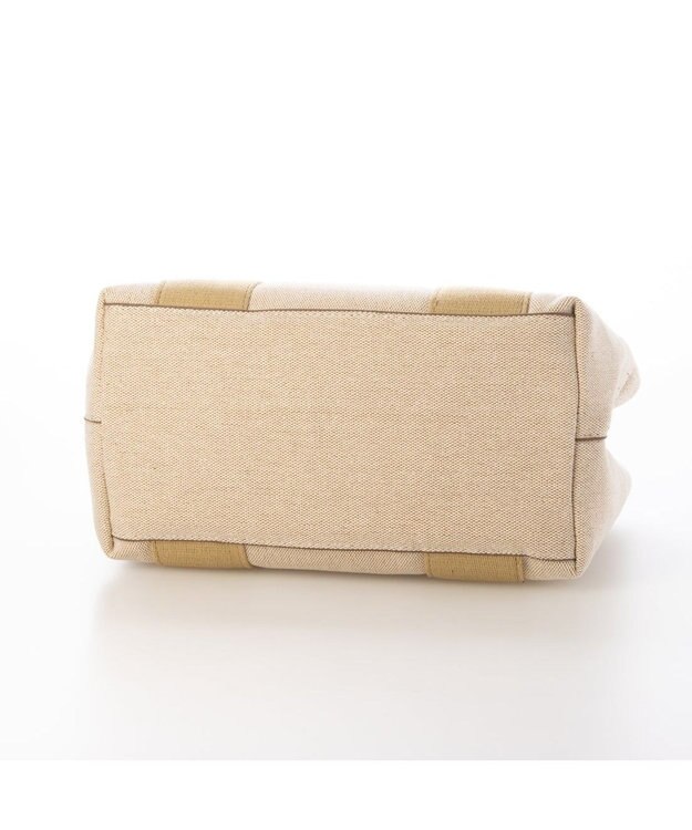 UNBILLION カシュカシュ cachecache / テープエルガリー2wayパーテーショントート ベージュ