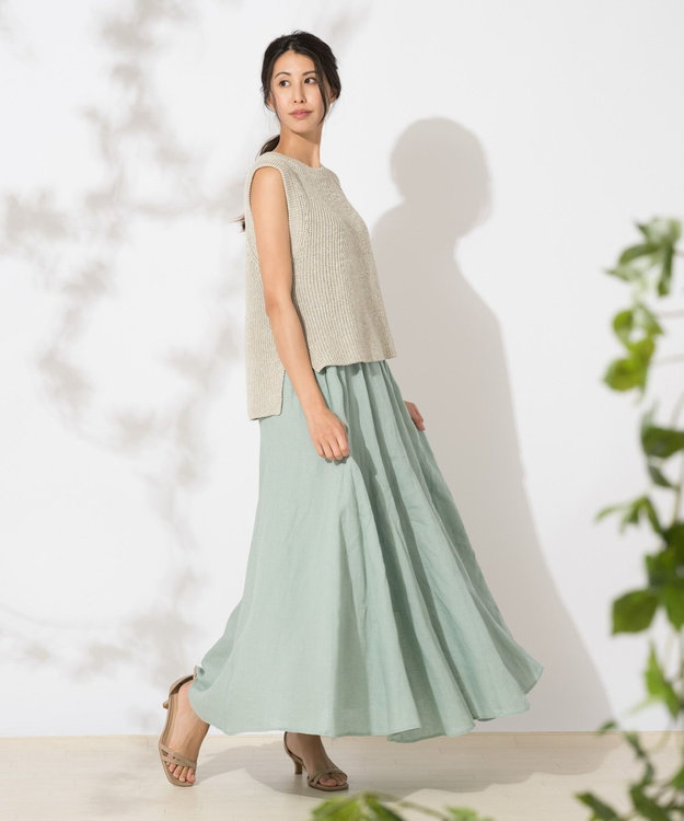 ONWARD Reuse Park 【23区】スカート春夏 グリーン