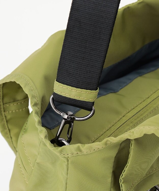 Y'SACCS 【Y’SACCS vous et】立体ポケットクリテ2WAYトート グリーン