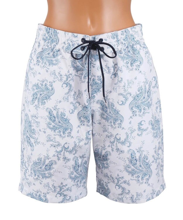 San-ai Resort（三愛水着楽園） 【SALE】メンズ水着 【San-ai Resort（サンアイリゾート）】 ホワイト×ブルー