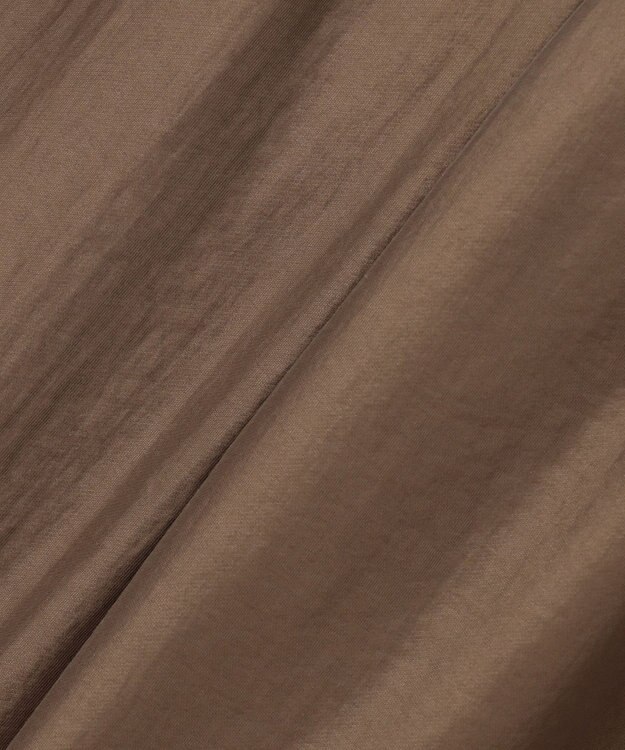 23区 【SLOW/一部店舗限定】ブライトヴィンテージクロス ワイドパンツ ブラウン系