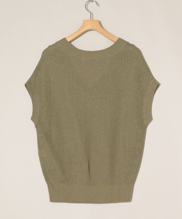 ONWARD Reuse Park 【23区】ニット春夏 グリーン