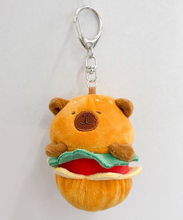 WEGO あにまるバーガーぬいぐるみキーホルダー 柄3