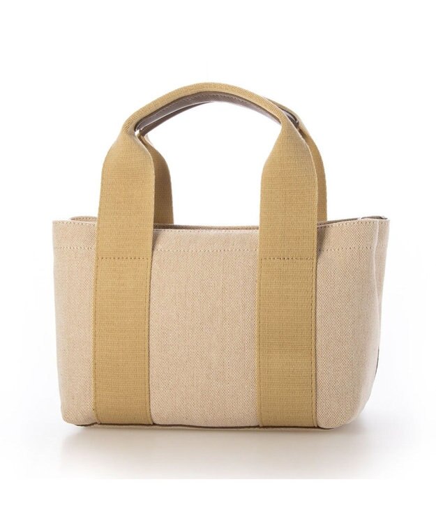 UNBILLION カシュカシュ cachecache / テープエルガリー2wayパーテーショントート ベージュ