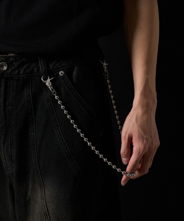 WEGO Mシンプルウォレットチェーン 柄2