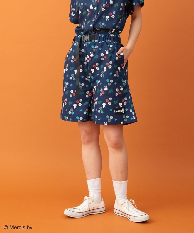 Green Parks ｍｉｆｆｙ／ハーフパンツ Navy
