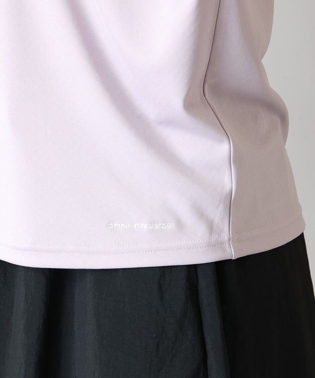 Columbia Columbia/ ウィメンズマグノリアビスタショートスリーブTシャツ /コロンビア Lavender Pearl