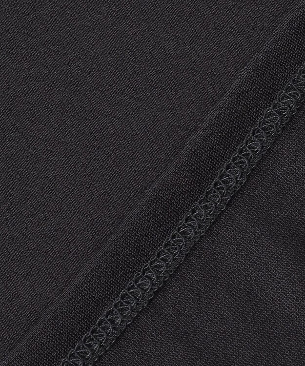 uncrave トリコットシフォン クルーネック カットソー（uncrave STANDARD） スレート