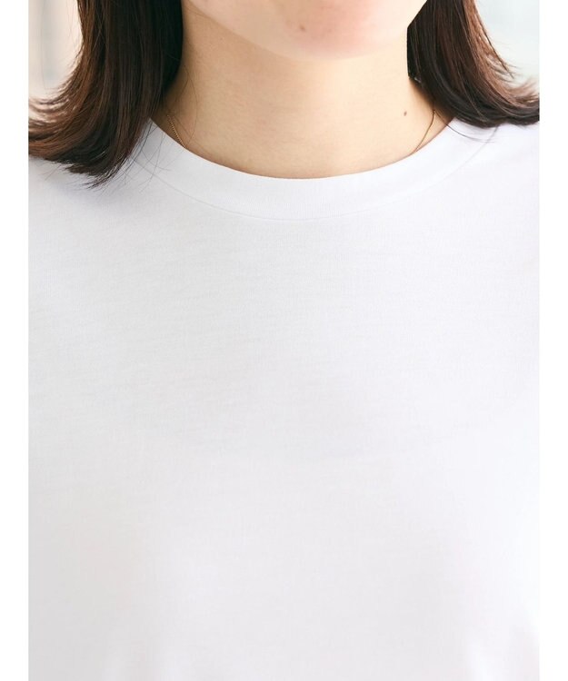 CRAFT STANDARD BOUTIQUE レーススリーブカットプルオーバー Off White