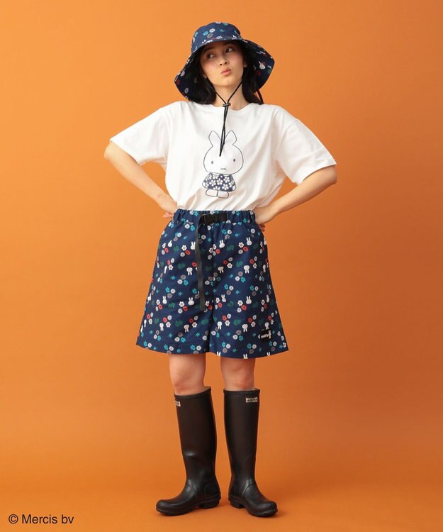 Green Parks ｍｉｆｆｙ／ハーフパンツ Navy