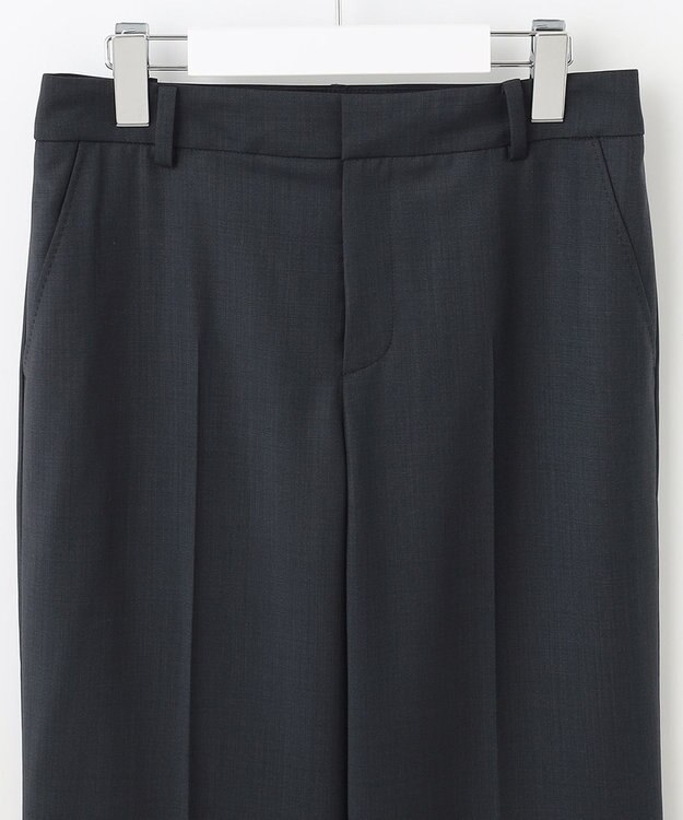 J.PRESS LADIES 【セットアップ対応】BAHARIYE ストレート パンツ ネイビー系