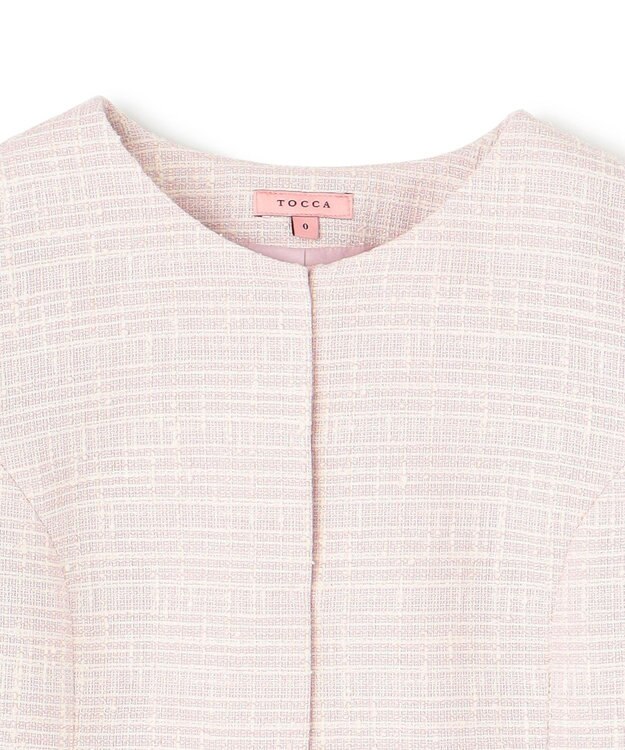 TOCCA 【WEB限定カラーあり・洗える】FIRST SPRINGS ジャケット ピンク