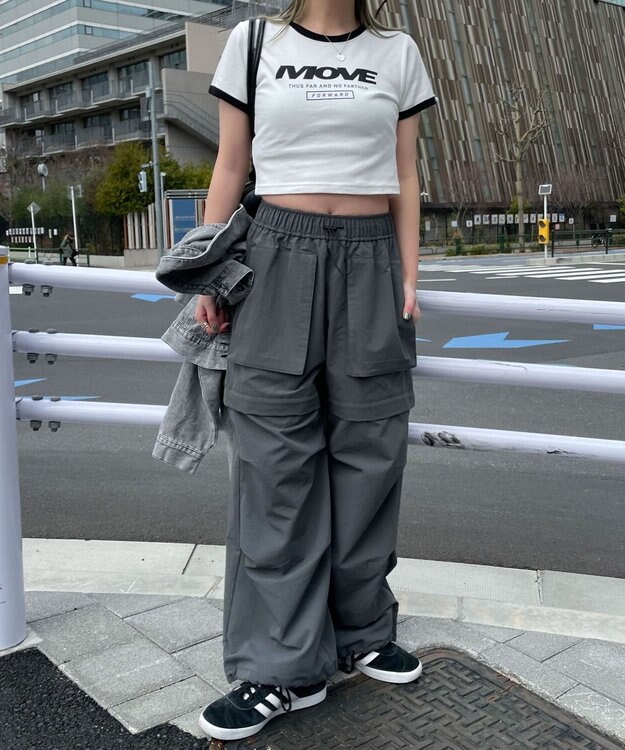 WEGO デザインプリントチビＴ 柄1