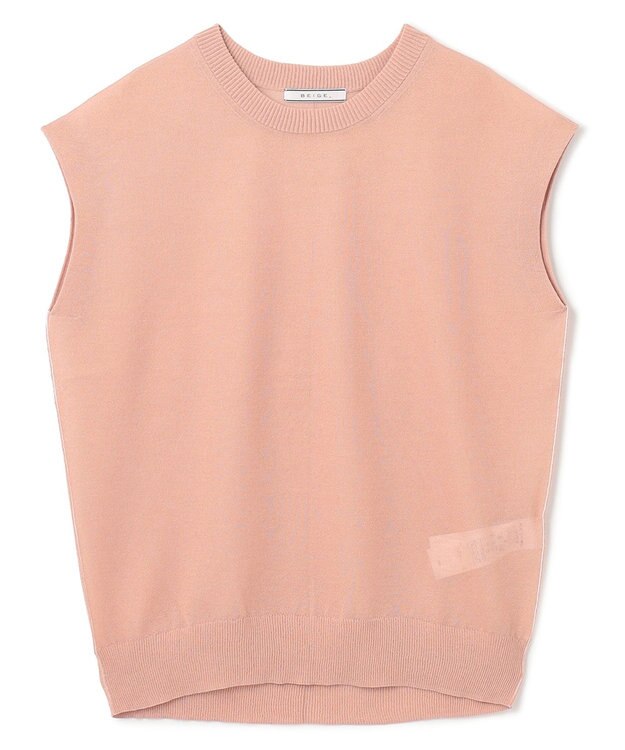BEIGE， 【S-size】AUBER / ニットトップス Nude