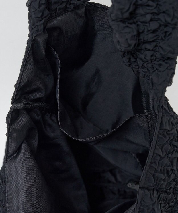 WEGO 別注FTLギャザーハンドルトート ブラック