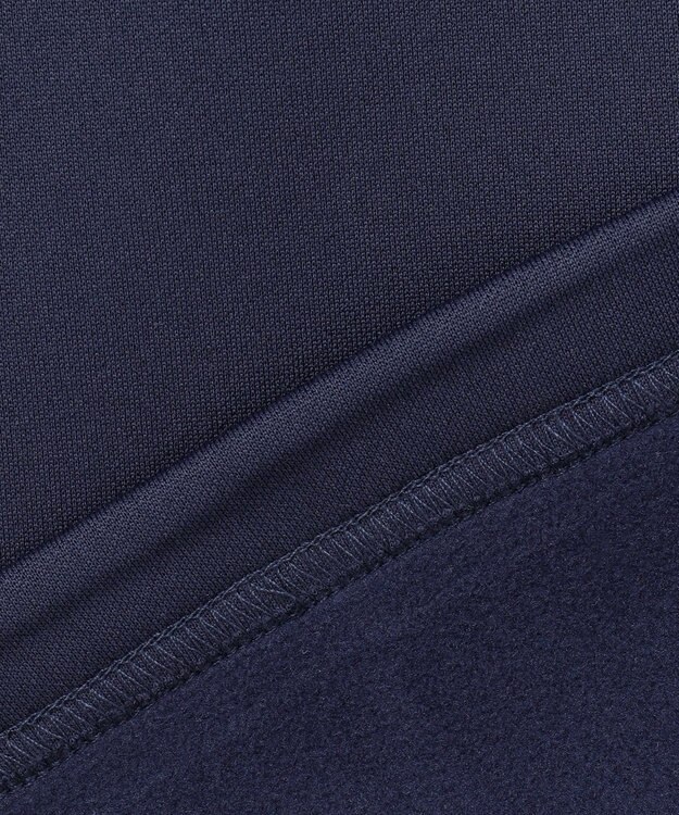 PW CIRCULUS 【あったか裏地/防寒】【WOMEN】モックネックカットソー ネイビー系