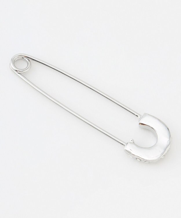 23区 ラインストーン キルトピン シルバー系