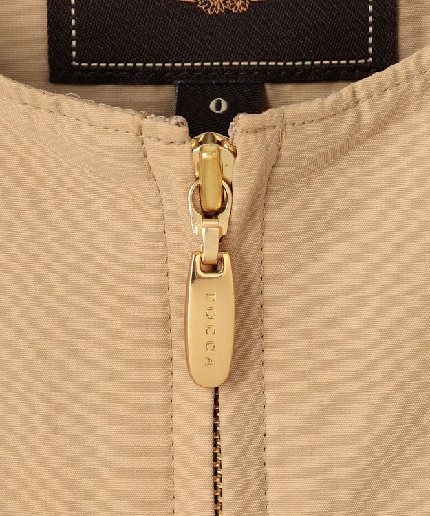 TOCCA 【消臭・洗える】TARP ジャケット ベージュ系