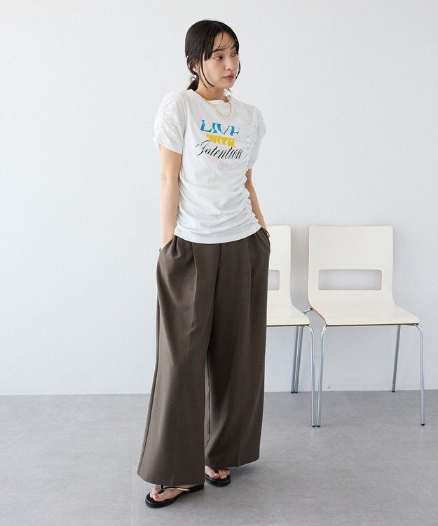 CRAFT STANDARD BOUTIQUE イージースラックス Dark Khaki