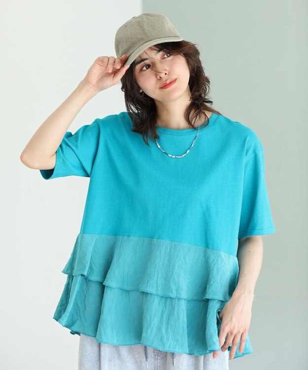 Green Parks ｅｖｅｒｙ　ｗａｌｋ．２点セットビーズＭＩＸネックレス Silver