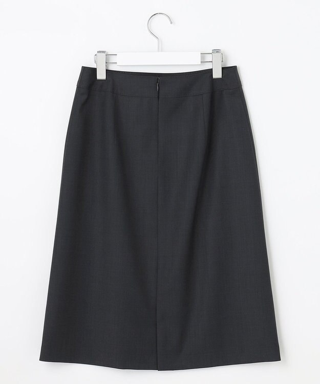 J.PRESS LADIES S BAHARIYE フレアー スカート ネイビー系