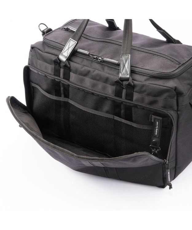 ZERO HALLIBURTON コーデュラボストン 82003 ブラック無地