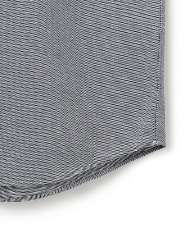 JOSEPH HOMME ハイゲージコットンジャージー 　バンドカラーシャツ ライトグレー系