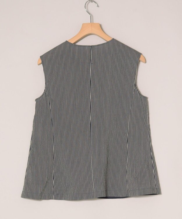 ONWARD Reuse Park 【23区】ブラウス秋冬 ネイビー