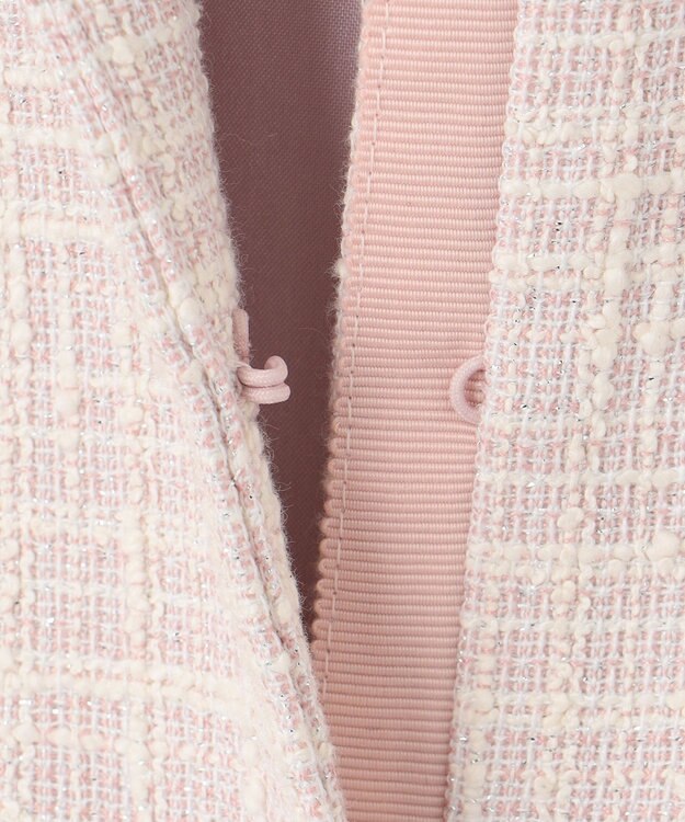 TOCCA 【WEB限定カラーあり・洗える】FIRST SPRINGS ジャケット ピンク