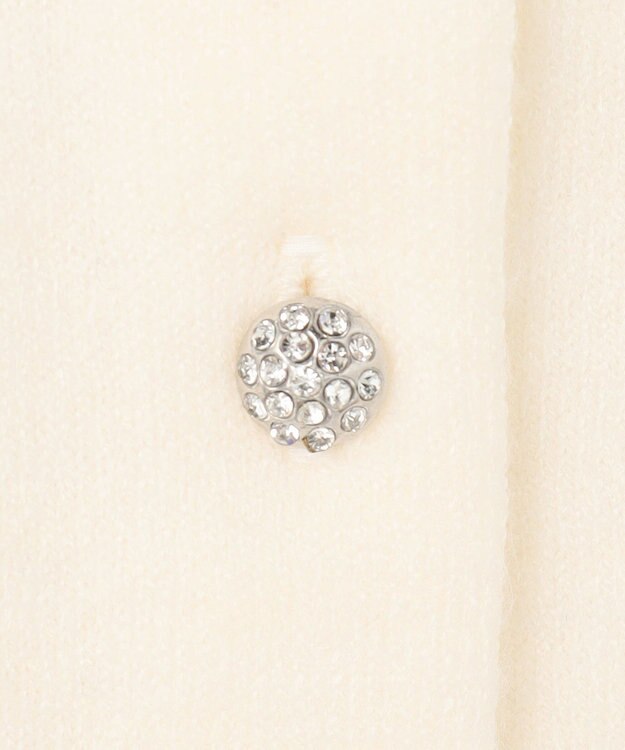 TOCCA 【百田夏菜子さん着用】MOONLIT MUSE カーディガン アイボリー系