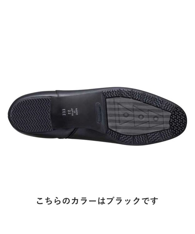 REGAL FOOT COMMUNITY 【ビューフィット】A78W 晴雨兼用ショートブーツ ブーツ アイボリー