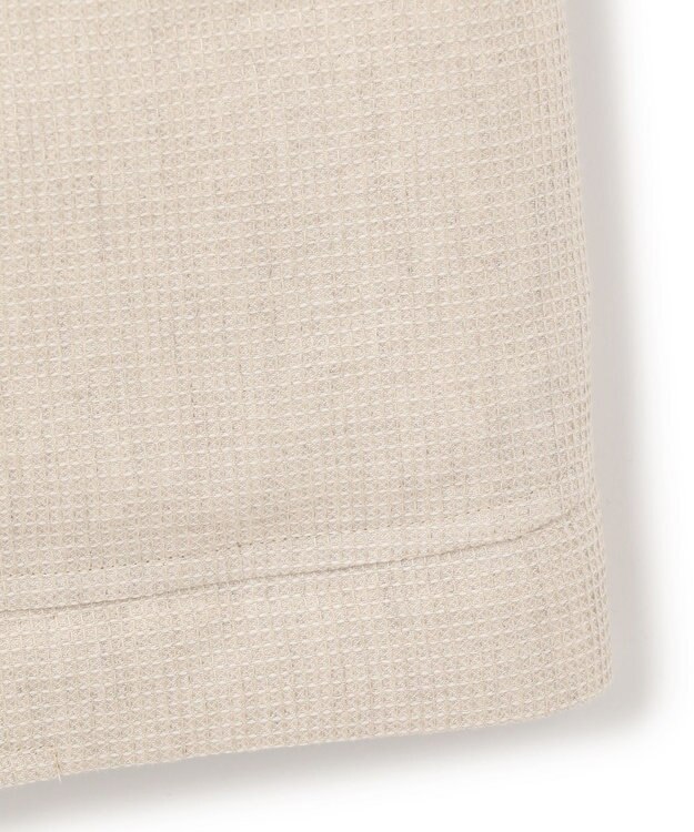 J.PRESS MEN 【SAFILIN】リネンキャンブリックワッフル ジャケット アイボリー系