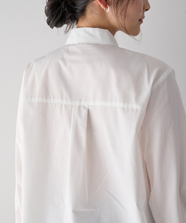 YECCA VECCA ボウタイシャツ White