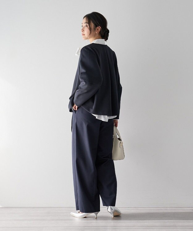 YECCA VECCA ボウタイシャツ White