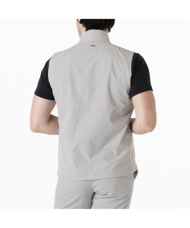 ZERO HALLIBURTON 【撥水・ストレッチ】 ドライソロテックスベスト ZHG-M5S1b 82942 シルバーグレー
