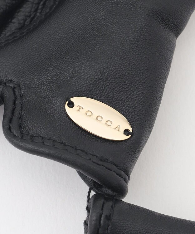 TOCCA PEARL GLOVE 手袋 ブラック系