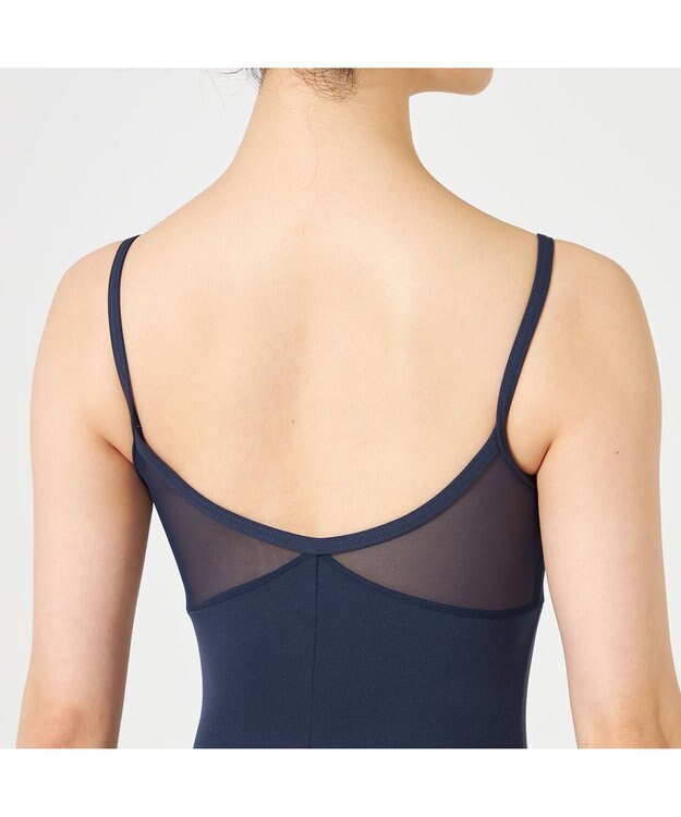 Chacott キャミソールレオタード ネイビー