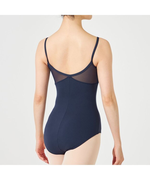 Chacott キャミソールレオタード ネイビー