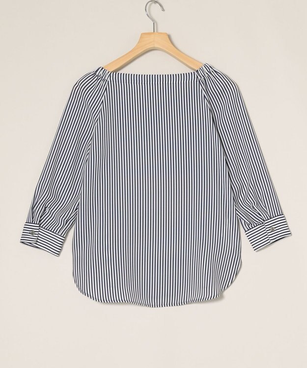 ONWARD Reuse Park 【any SiS】ブラウス春夏 ネイビー