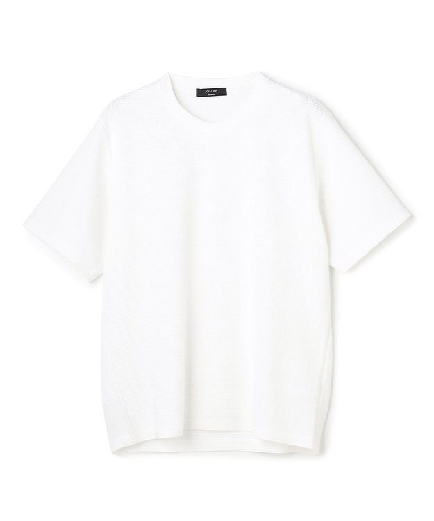JOSEPH HOMME 【オリジナル素材 】ライトタックジャージー   クルーネックＴシャツ ホワイト系
